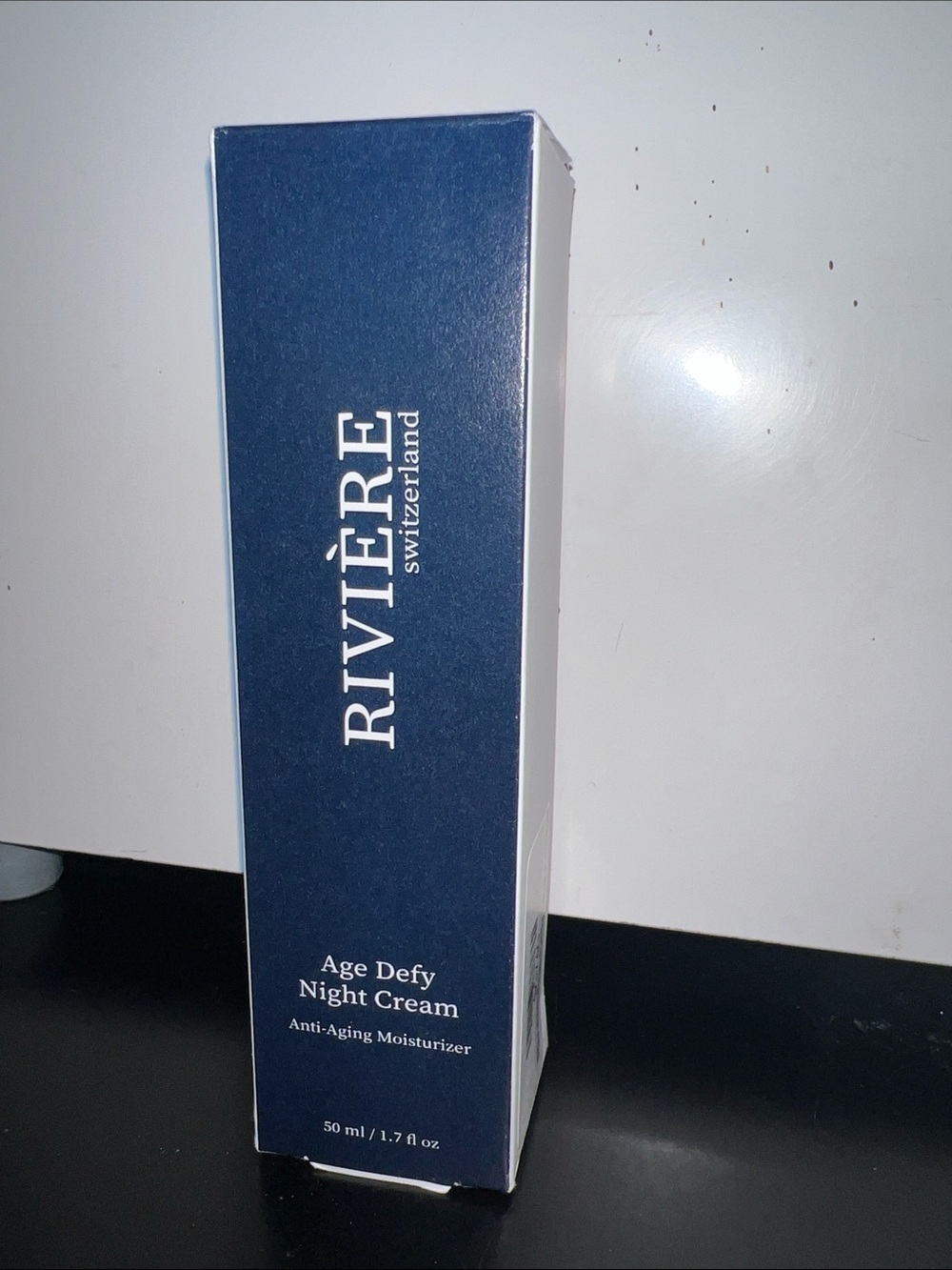 NWT, Rivière Switzerland, Age Defy Night Cream, Anti-Aging Moisturizer, Anti-Age